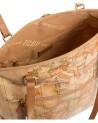  Alviero Martini Prima Classe - Borsa shopping doppia