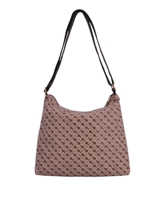 Gherardini - Borsa a tracolla con tasche esterne Softy