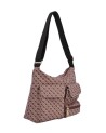 Gherardini - Borsa a tracolla con tasche esterne Softy