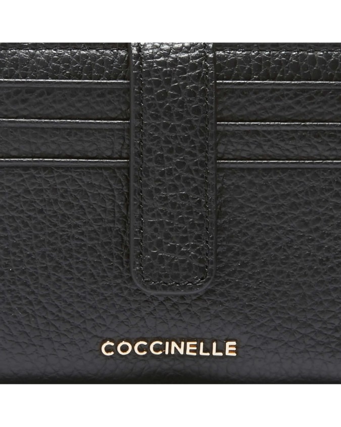  Coccinelle - Portafoglio donna piccolo con porta carte di