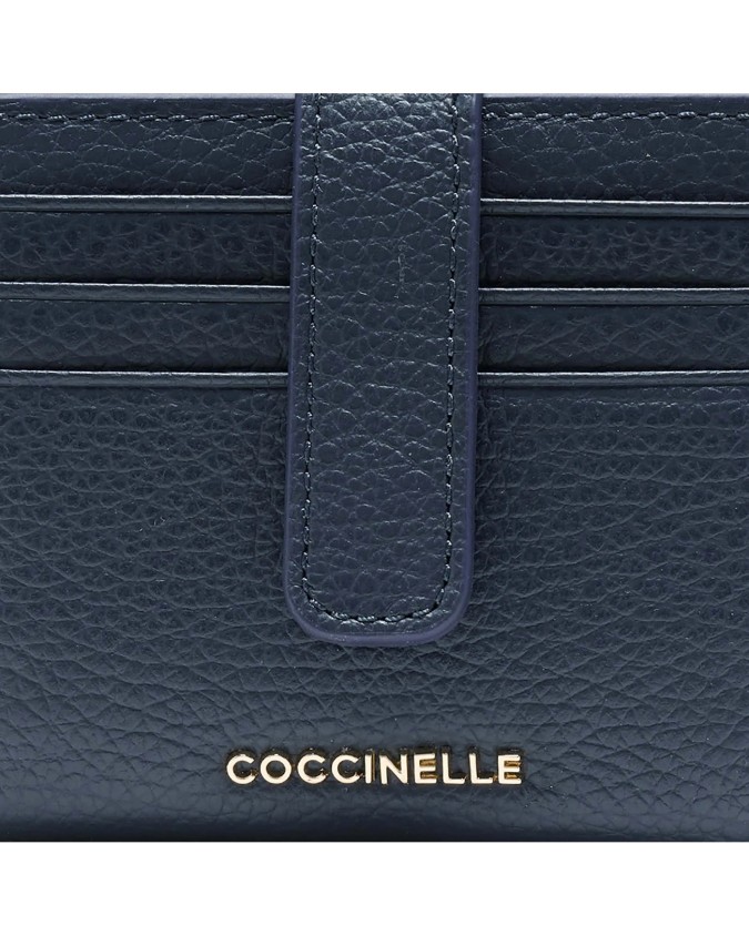  Coccinelle - Portafoglio donna piccolo con porta carte di
