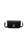  Coccinelle - Borsa a spalla e a tracolla in pelle con patta