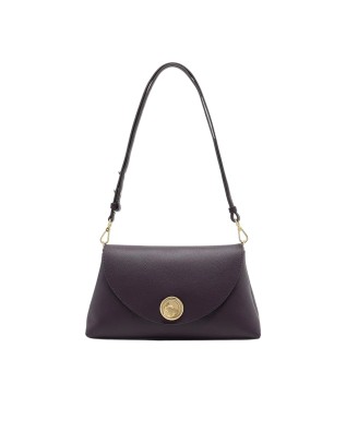 Coccinelle - Nikla Leather Shoulder Bag, Size M