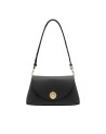 Coccinelle - Nikla Leather Shoulder Bag, Size M