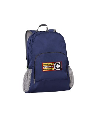  Swissbrand - Zaino Unisex modello Aspen con patch