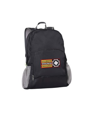Swissbrand - Unisex-Rucksack, Modell Aspen, mit Aufnähern 2