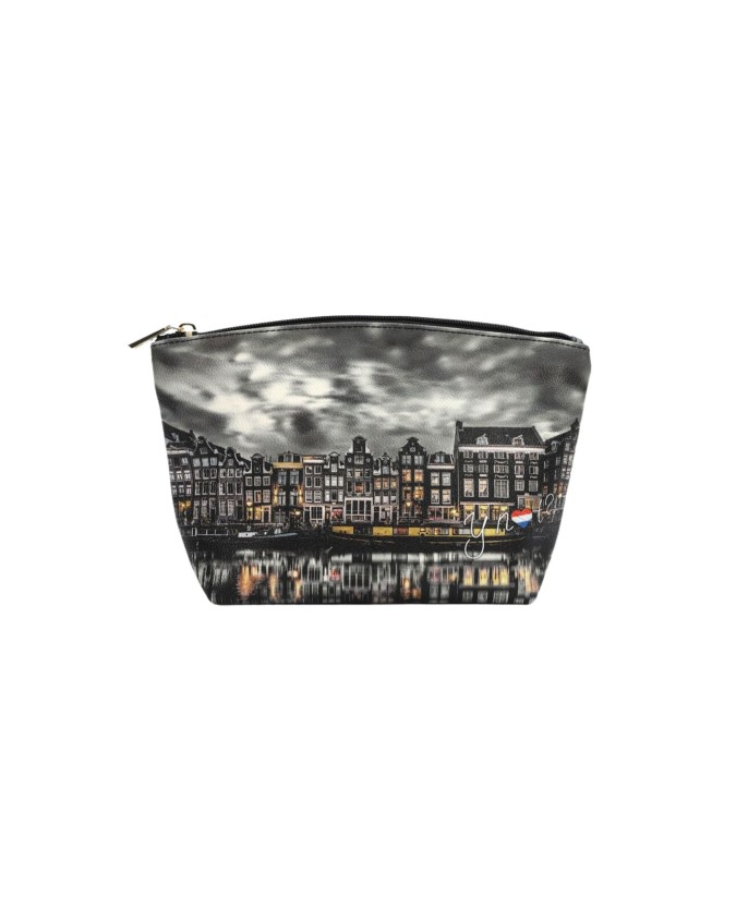  Ynot - Pochette Donna con stampa città Yesbag