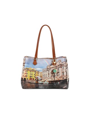 Ynot - Women's Tote Bag with Yesbag Charm