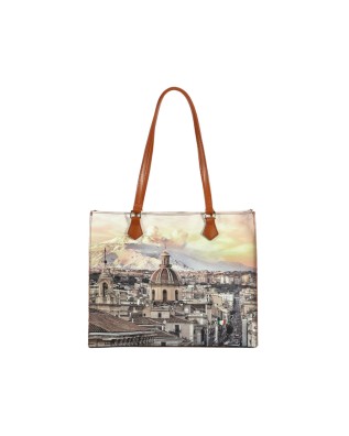 Ynot - Borsa Donna con tasca sul retro Yesbag 2