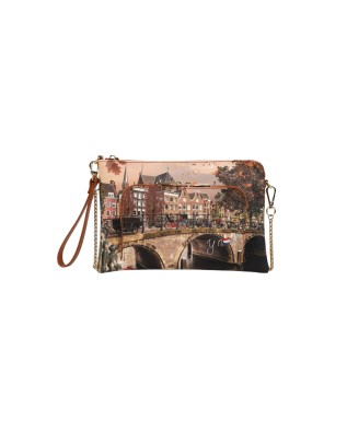 Ynot – Damen-Clutch mit Rückentasche Yesbag“
