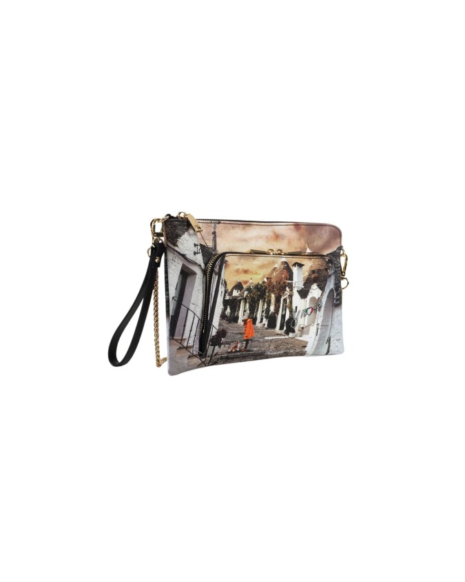Ynot – Damen-Clutch mit Rückentasche...