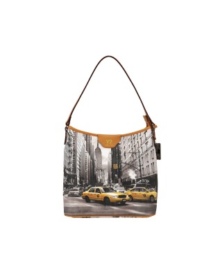 Ynot – Damen-Hobo-Tasche aus der Elegance-Kollektion