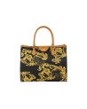  Ynot - Borsa Elegance shopper con stampa all over