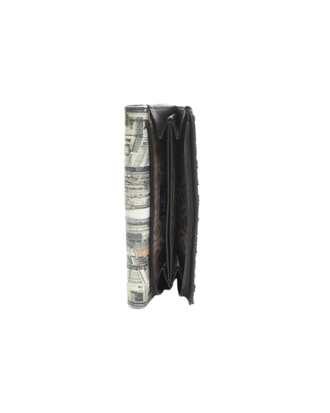 Ynot- Portafoglio Donna maxi con patta Yesbag