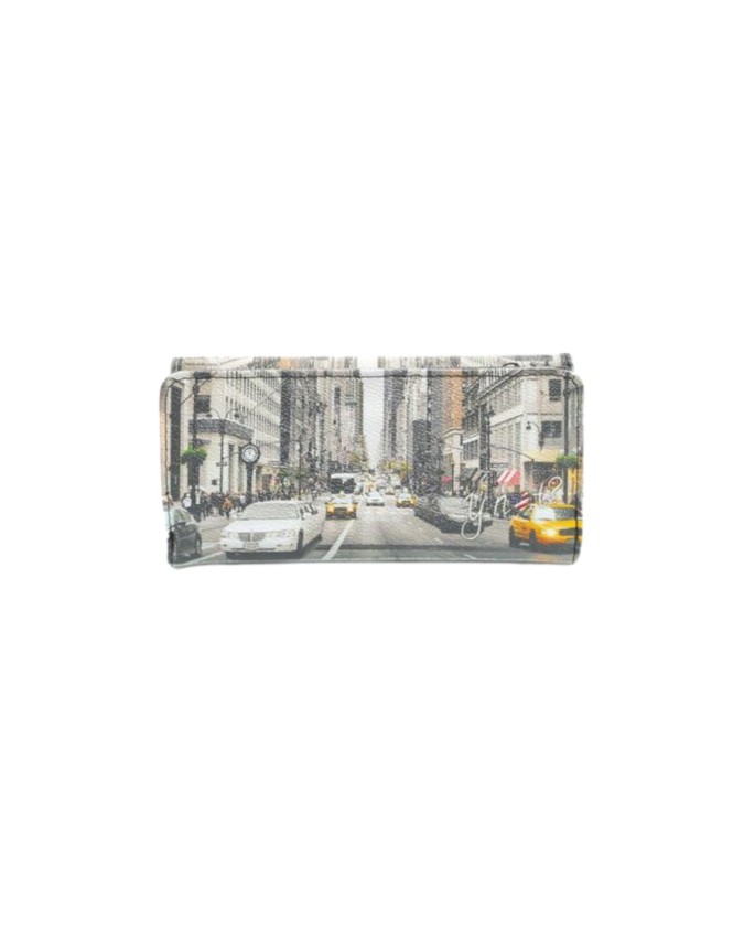 Ynot- Portafoglio Donna maxi con patta Yesbag