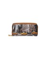 Ynot - Portafoglio Donna con doppia zip Yesbag