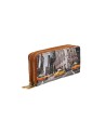  Ynot - Portafoglio Donna con doppia zip Yesbag