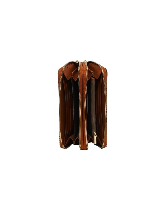  Ynot - Portafoglio Donna con doppia zip Yesbag