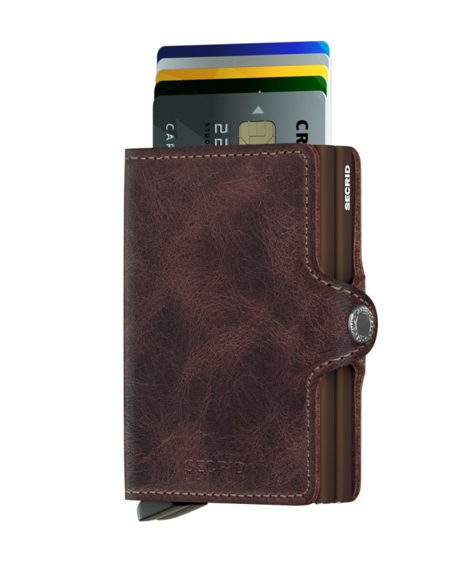 Portafogli Uomo Secrid - Twinwallet Vintage