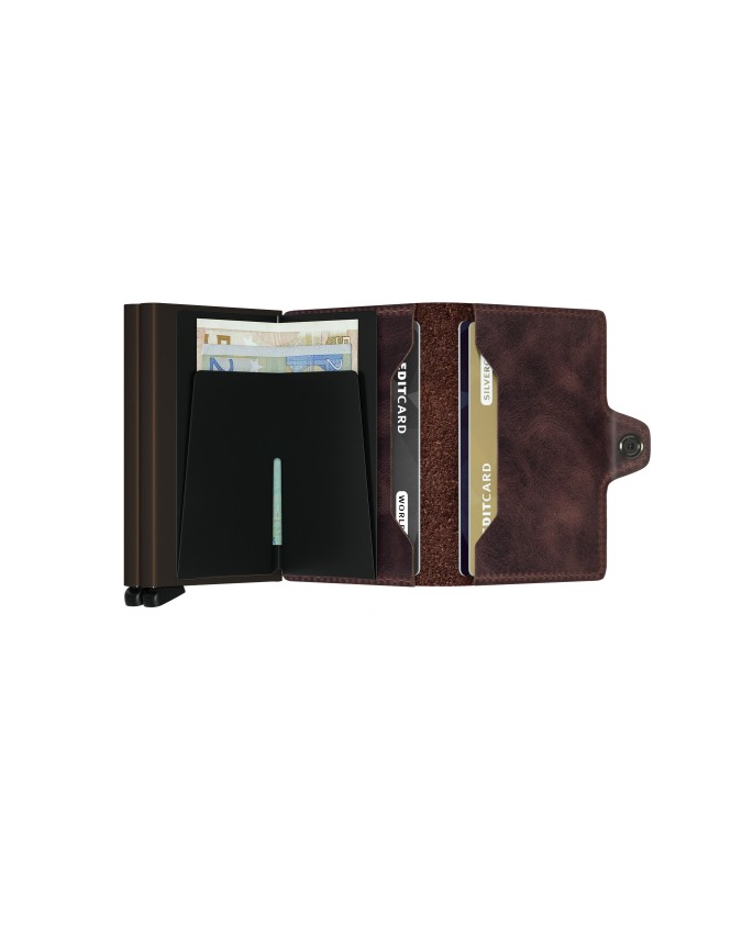 Portafogli Uomo Secrid - Twinwallet Vintage