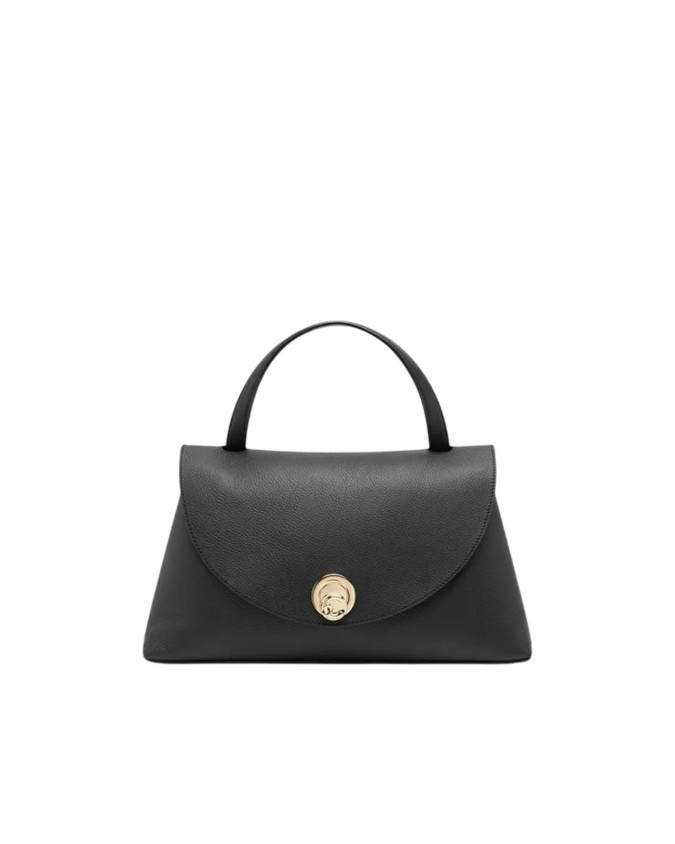  Coccinelle - Borsa a mano con tracolla e patta in pelle Tg. 