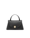  Coccinelle - Borsa a mano con tracolla e patta in pelle Tg. 