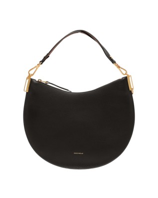 Coccinelle - Medium-sized Sunup leather shoulder bag and... 2