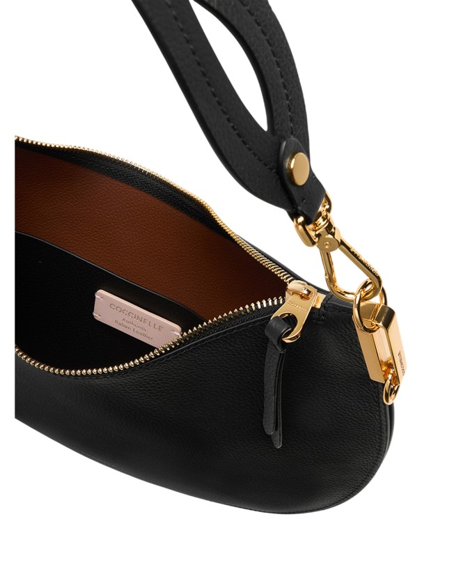  Coccinelle - Borsa a spalla e tracolla media in pelle Sunup