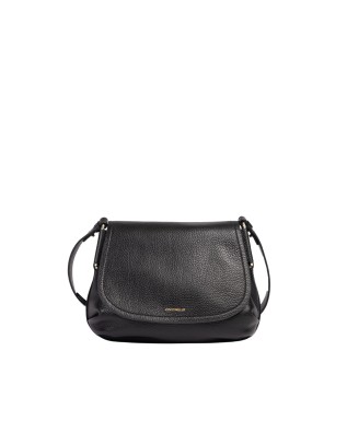 Coccinelle - Rebekka Leather Shoulder Bag with Flap