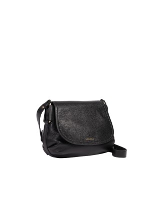 Coccinelle - Rebekka Leather Shoulder Bag with Flap 2