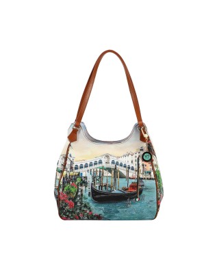  Ynot - Borsa donna a tre scomparti Yesbag 2