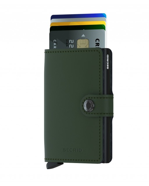 Portafogli Uomo Secrid - Miniwallet Matte