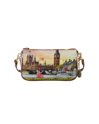  Ynot - Borsa Donna con catena Yesbag