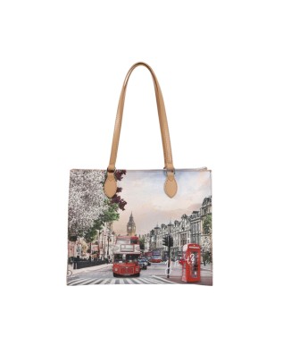  Ynot - Borsa Donna Square Shopping Yesbag 2