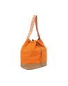 Ynot- Borsa Donna a secchiello in tessuto Sponge