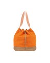  Ynot- Borsa Donna a secchiello in tessuto Sponge