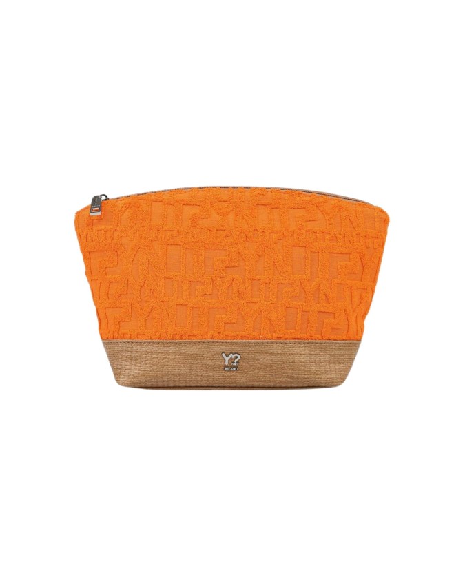 Ynot - Beauty Case Donna in tessuto con logo Sponge