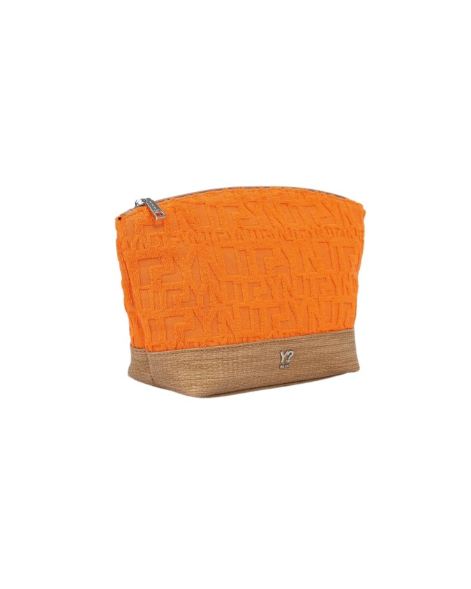 Ynot - Beauty Case Donna in tessuto con logo Sponge