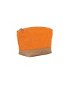 Ynot - Beauty Case Donna in tessuto con logo Sponge