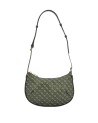  Gherardini - Borsa a tracolla mini con zip dorata in tessuto