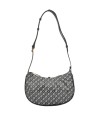  Gherardini - Borsa a tracolla mini con zip dorata in tessuto