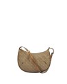  Gherardini - Borsa a tracolla mini con zip dorata in tessuto