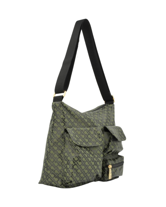 Gherardini - Borsa a tracolla con tasche esterne Softy