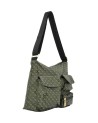 Gherardini - Borsa a tracolla con tasche esterne Softy