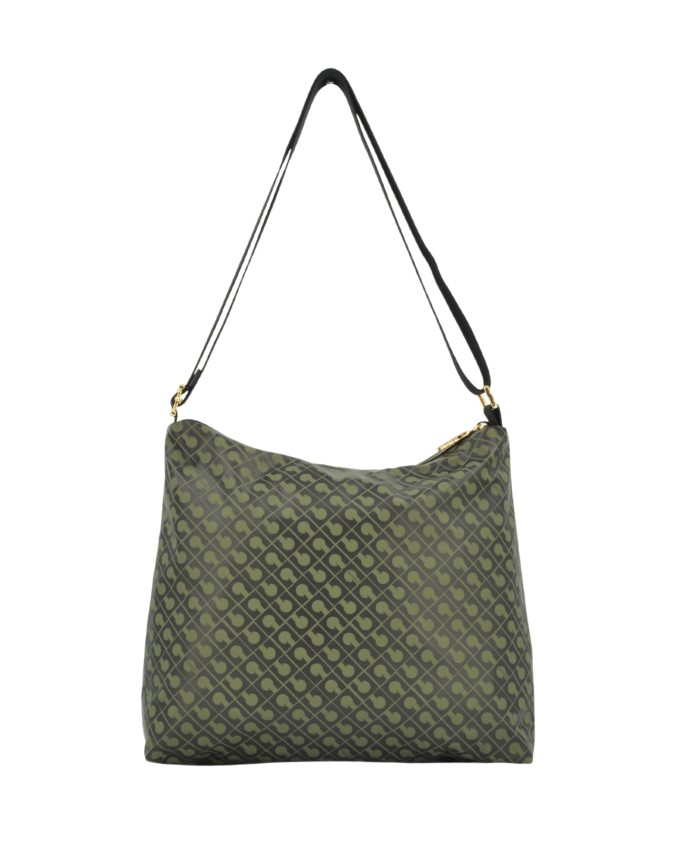Gherardini - Borsa a tracolla con tasche esterne Softy