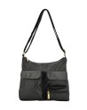Gherardini - Borsa a tracolla con tasche esterne Softy