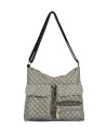 Gherardini - Borsa a tracolla con tasche esterne Softy