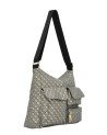 Gherardini - Borsa a tracolla con tasche esterne Softy