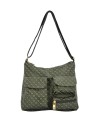 Gherardini - Borsa a tracolla con tasche esterne Softy