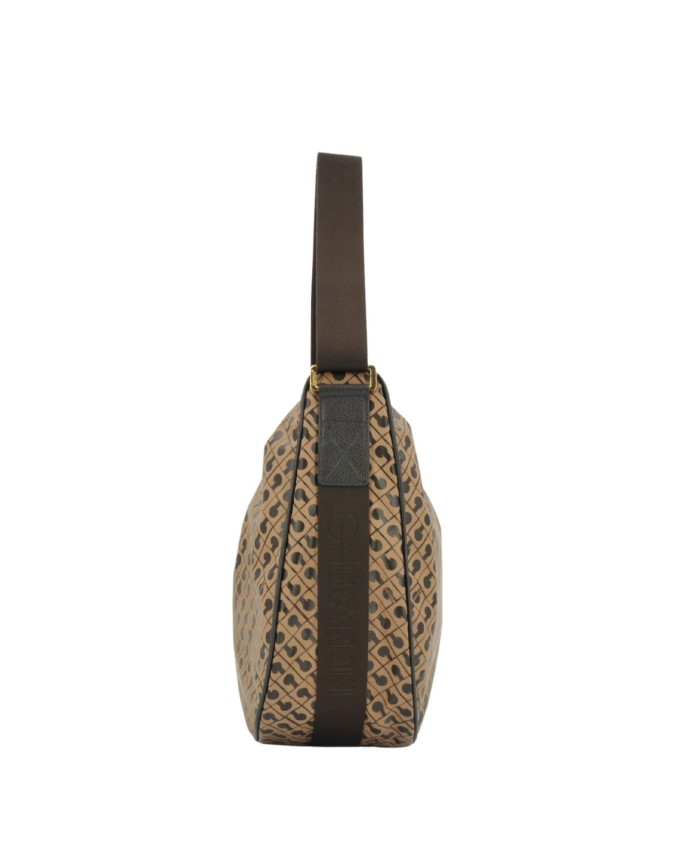Gherardini - Borsa a spalla cartella Tg. M in tessuto Softy